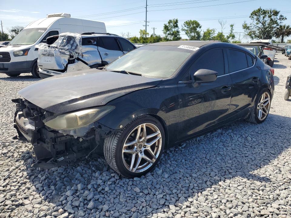 Продаж на аукціоні авто 2015 Mazda 3, vin: 3MZBM1W79FM171484, номер лоту: 51446606
