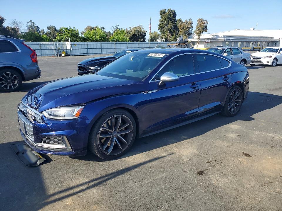 Aukcja sprzedaży 2019 Audi S5, vin: WAUB4CF57KA069781, numer aukcji: 50195356