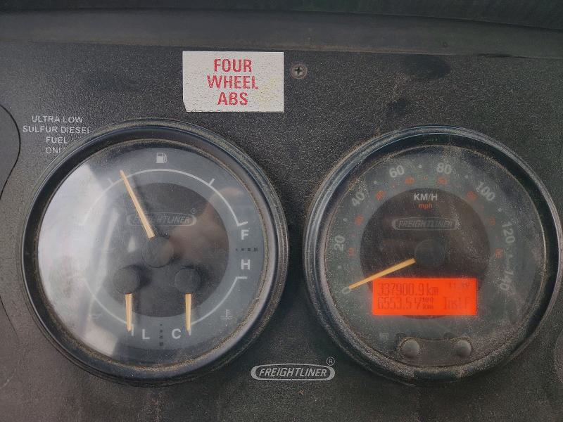 47598416 :رقم المزاد ، 4UZAANDU19CAF1878 vin ، 2009 Freightliner Chassis مزاد بيع