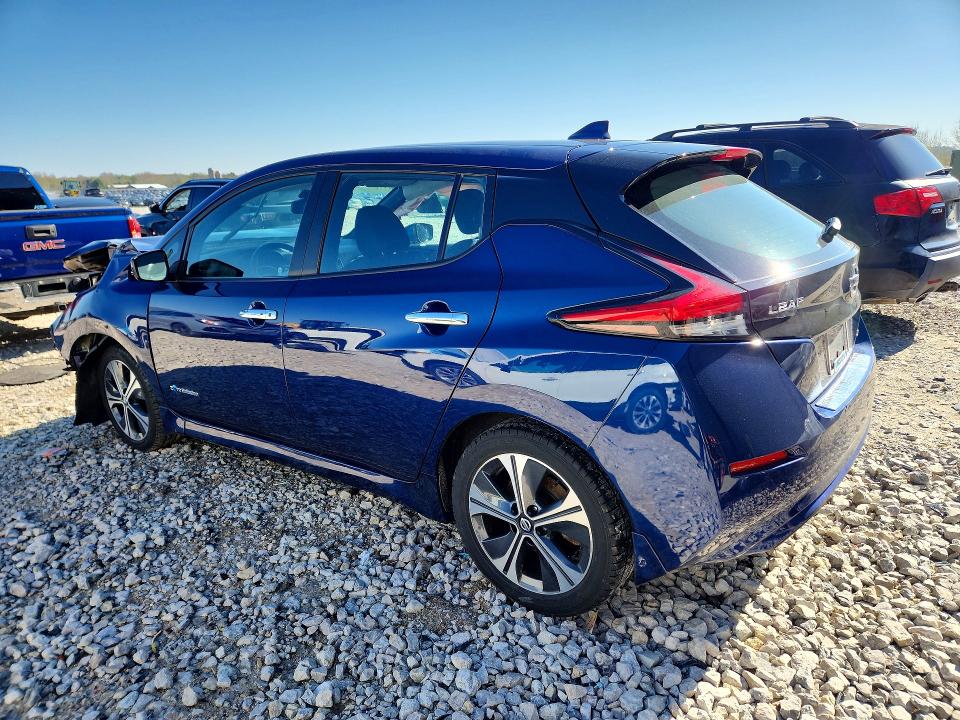 50299226 :رقم المزاد ، 1N4AZ1CP2KC314345 vin ، 2019 Nissan Leaf مزاد بيع