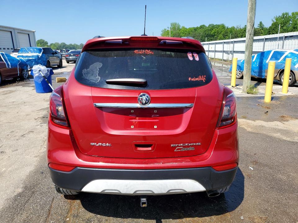 2017 Buick Encore მანქანა იყიდება აუქციონზე, vin: KL4CJ1SB9HB108481, აუქციონის ნომერი: 49673736
