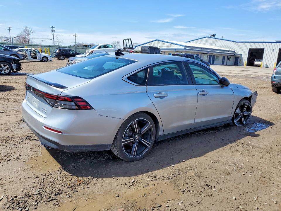 2025 Honda Accord მანქანა იყიდება აუქციონზე, vin: 1HGCY2F54SA060852, აუქციონის ნომერი: 49963226