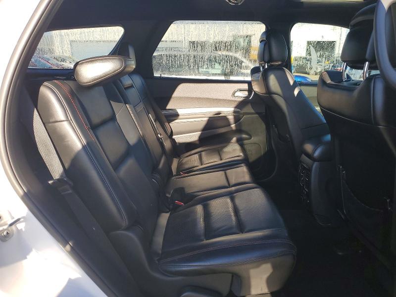 49215646 :رقم المزاد ، 1C4SDJCT8JC232418 vin ، 2018 Dodge Durango مزاد بيع