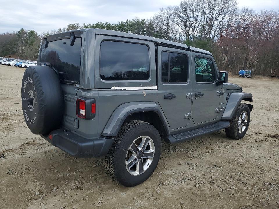 Aukcja sprzedaży 2021 Jeep Wrangler Unlimited, vin: 1C4HJXEG9MW855426, numer aukcji: 49603336
