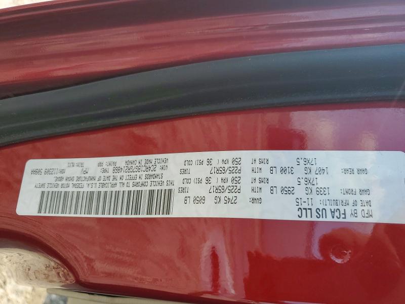 Продажа на аукционе авто 2016 Chrysler Town & Country, vin: 2C4RC1BG7GR214868, номер лота: 50215666