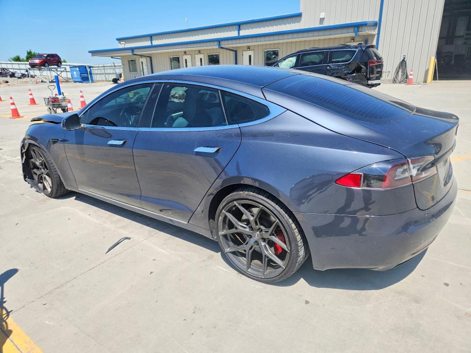 Продаж на аукціоні авто 2017 Tesla Model S, vin: 5YJSA1E17HF184590, номер лоту: 50063816