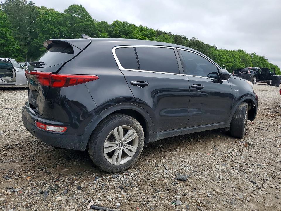 Продажа на аукционе авто 2018 Kia Sportage, vin: KNDPMCAC2J7337677, номер лота: 51594436