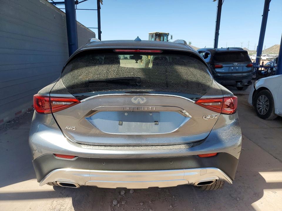 50313466 :رقم المزاد ، SJKCH5CR9HA036804 vin ، 2017 Infiniti Qx30 مزاد بيع