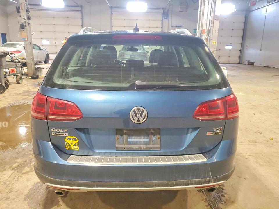 Продаж на аукціоні авто 2017 Volkswagen Golf Alltrack, vin: 3VWH17AU8HM542611, номер лоту: 48313166
