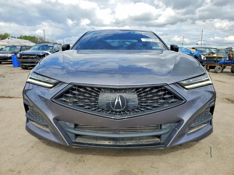 2022 Acura Tlx მანქანა იყიდება აუქციონზე, vin: 19UUB6F51NA002621, აუქციონის ნომერი: 52072566