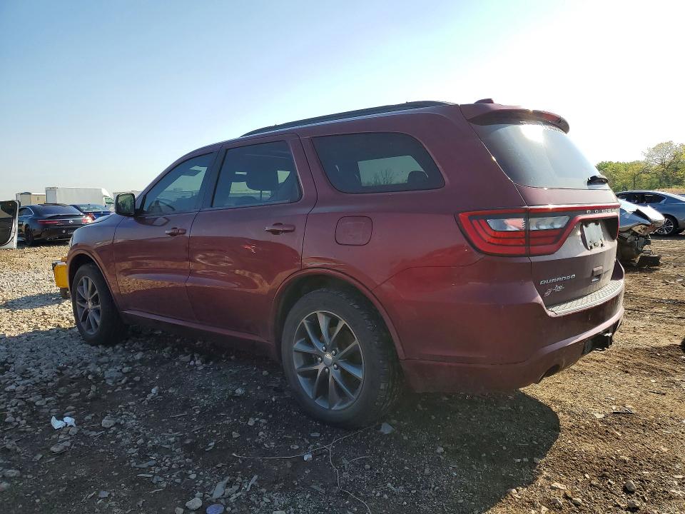 Aukcja sprzedaży 2018 Dodge Durango, vin: 1C4RDJDG9JC393120, numer aukcji: 47665556