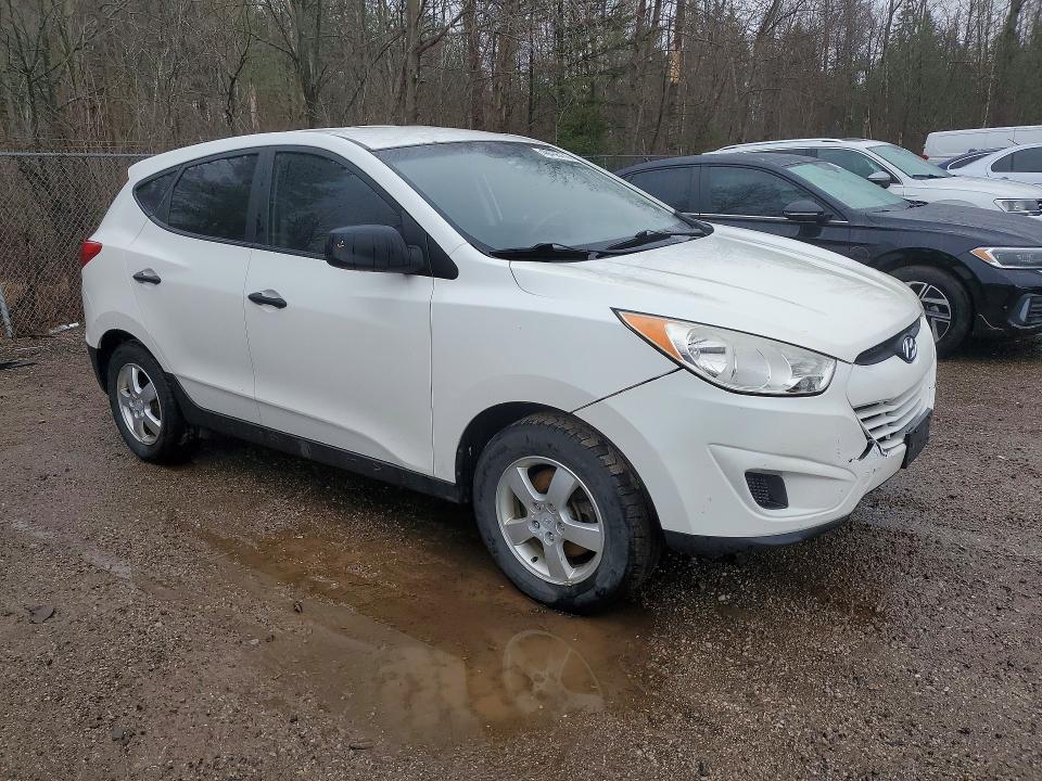 2013 Hyundai Tucson მანქანა იყიდება აუქციონზე, vin: KM8JT3AC7DU718371, აუქციონის ნომერი: 49408476