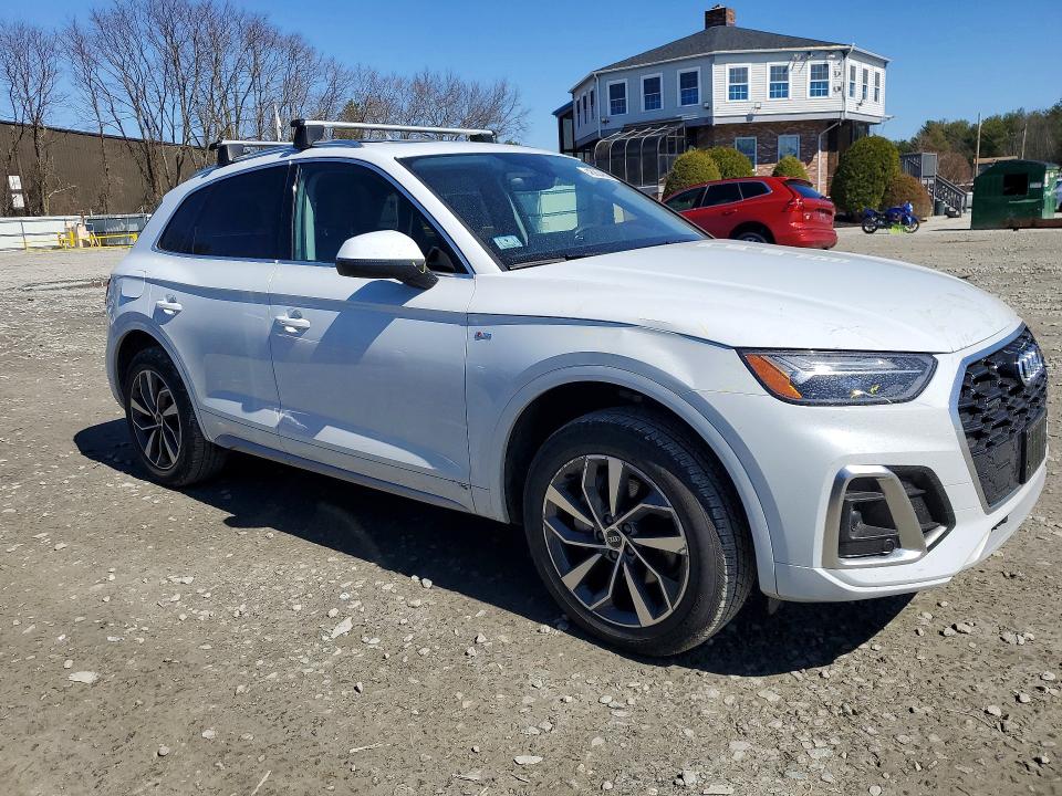2023 Audi Q5 მანქანა იყიდება აუქციონზე, vin: WA1EAAFY7P2191835, აუქციონის ნომერი: 48904806