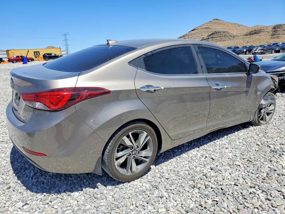 50957746 :رقم المزاد ، 5NPDH4AE7FH607519 vin ، 2015 Hyundai Elantra مزاد بيع