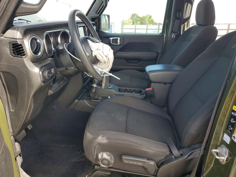 Продажа на аукционе авто 2023 Jeep Wrangler, vin: 1C4HJXEN5PW626566, номер лота: 50934226