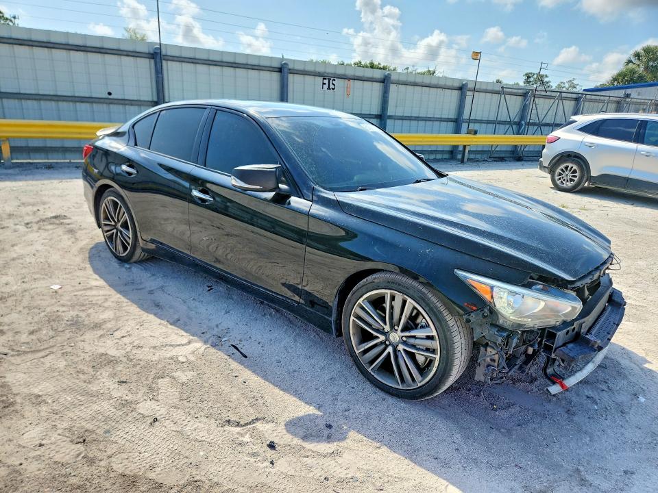 Aukcja sprzedaży 2014 Infiniti Q50, vin: JN1BV7AP3EM690859, numer aukcji: 51080106