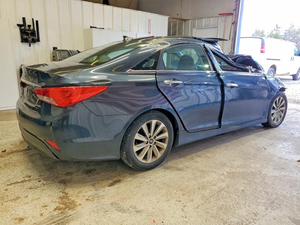 50845046 :رقم المزاد ، 5NPEC4AC2EH842927 vin ، 2014 Hyundai Sonata مزاد بيع