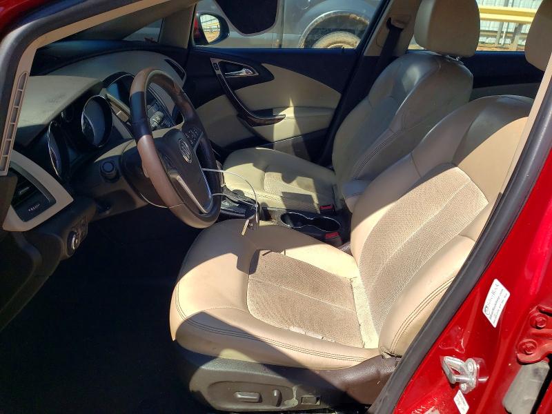 49302146 :رقم المزاد ، 1G4PW5SK0G4184945 vin ، 2016 Buick Verano مزاد بيع