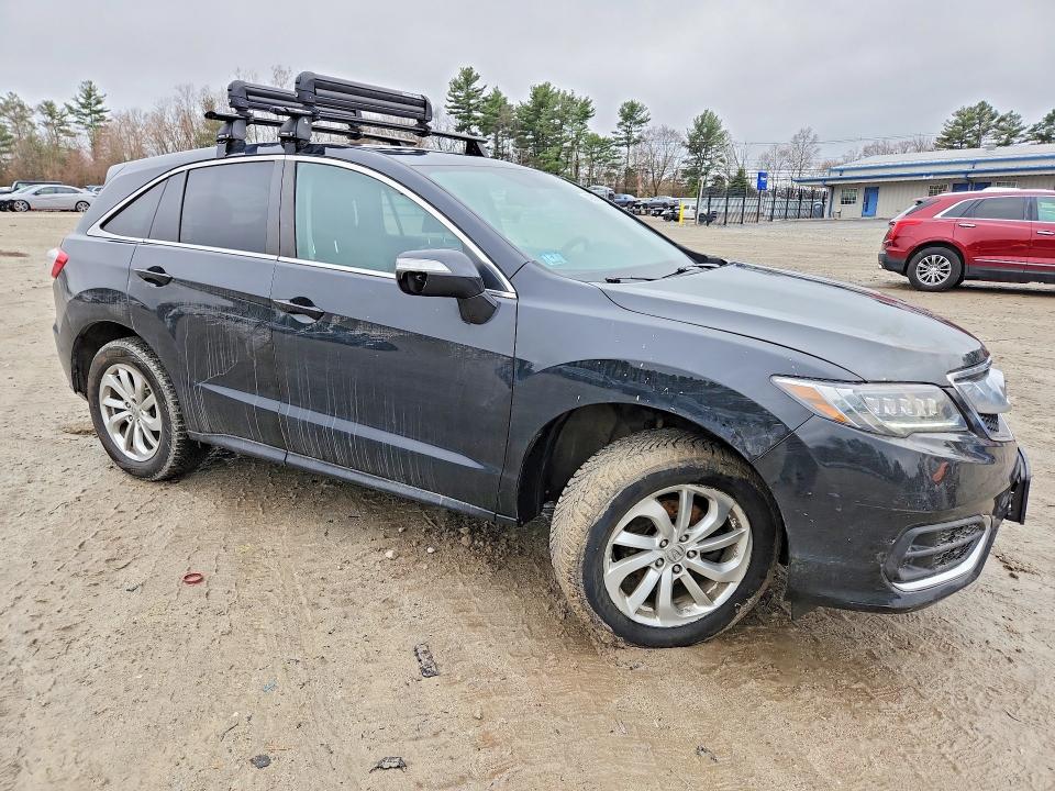 47958786 :رقم المزاد ، 5J8TB4H38HL010686 vin ، 2017 Acura Rdx مزاد بيع