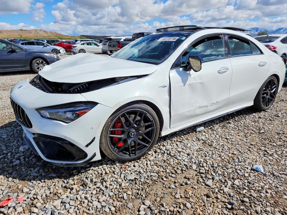 Продаж на аукціоні авто 2021 Mercedes-benz Cla, vin: W1K5J5DB4MN188807, номер лоту: 50220796