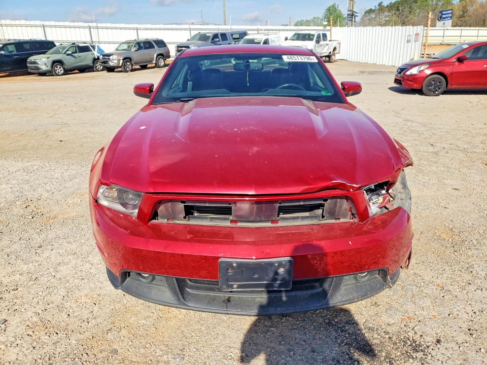 2011 Ford Mustang მანქანა იყიდება აუქციონზე, vin: 1ZVBP8CF3B5167135, აუქციონის ნომერი: 48573796