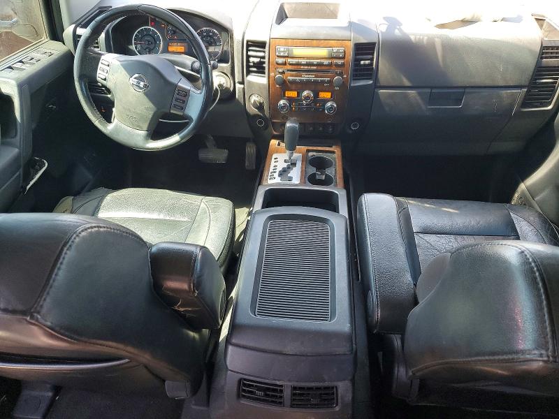 50308746 :رقم المزاد ، 1N6BA0EC3BN316147 vin ، 2011 Nissan Titan مزاد بيع