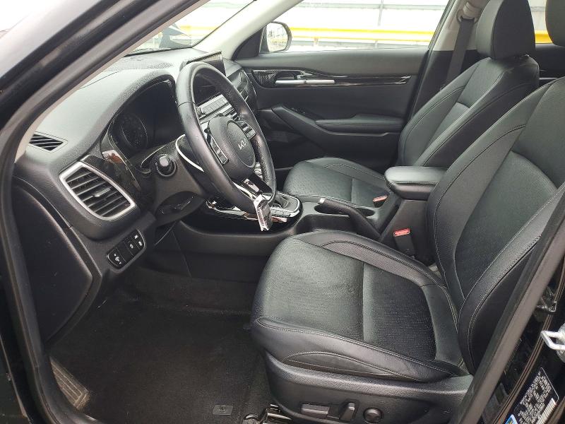 51262286 :رقم المزاد ، KNDERCAA5N7286611 vin ، 2022 Kia Seltos مزاد بيع