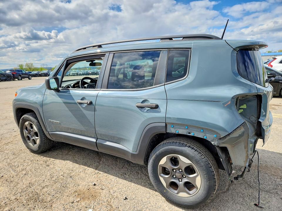 Продажа на аукционе авто 2018 Jeep Renegade, vin: ZACCJBABXJPH85502, номер лота: 50245466