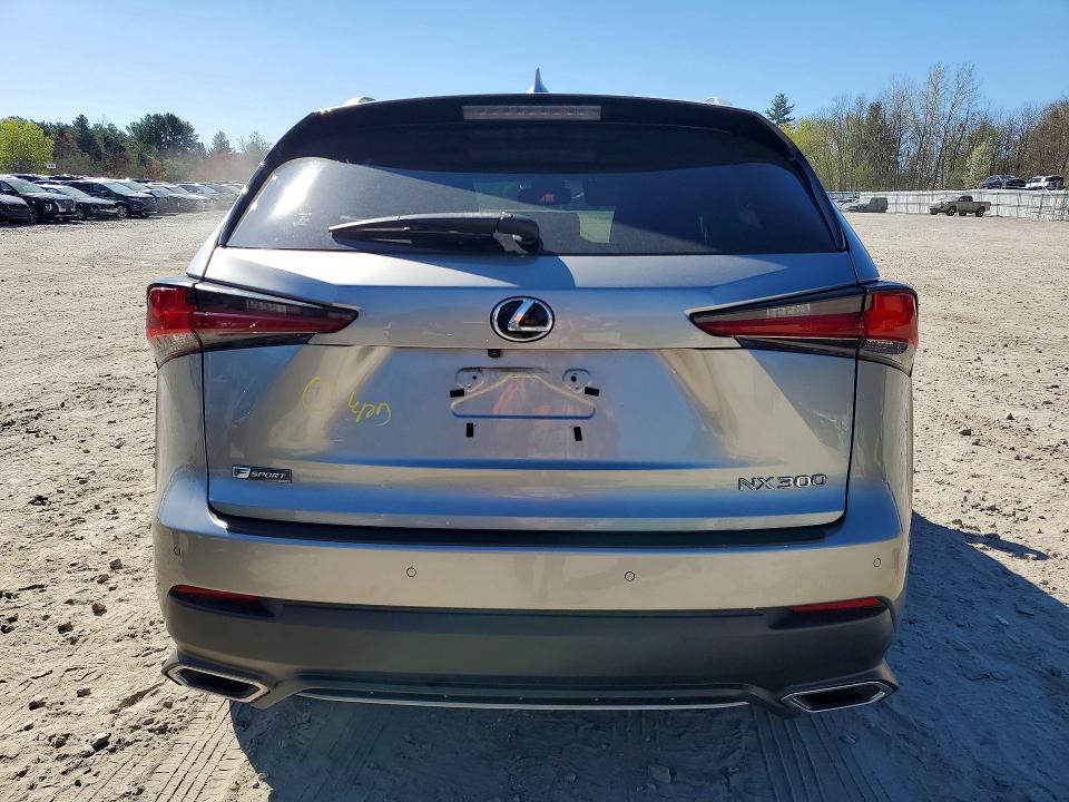 2019 Lexus Nx 300 მანქანა იყიდება აუქციონზე, vin: JTJBARBZ0K2201794, აუქციონის ნომერი: 51306966