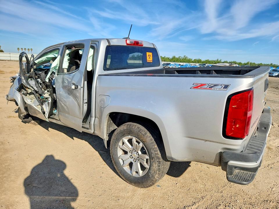 Продаж на аукціоні авто 2020 Chevrolet Colorado, vin: 1GCGSCENXL1114410, номер лоту: 49513846