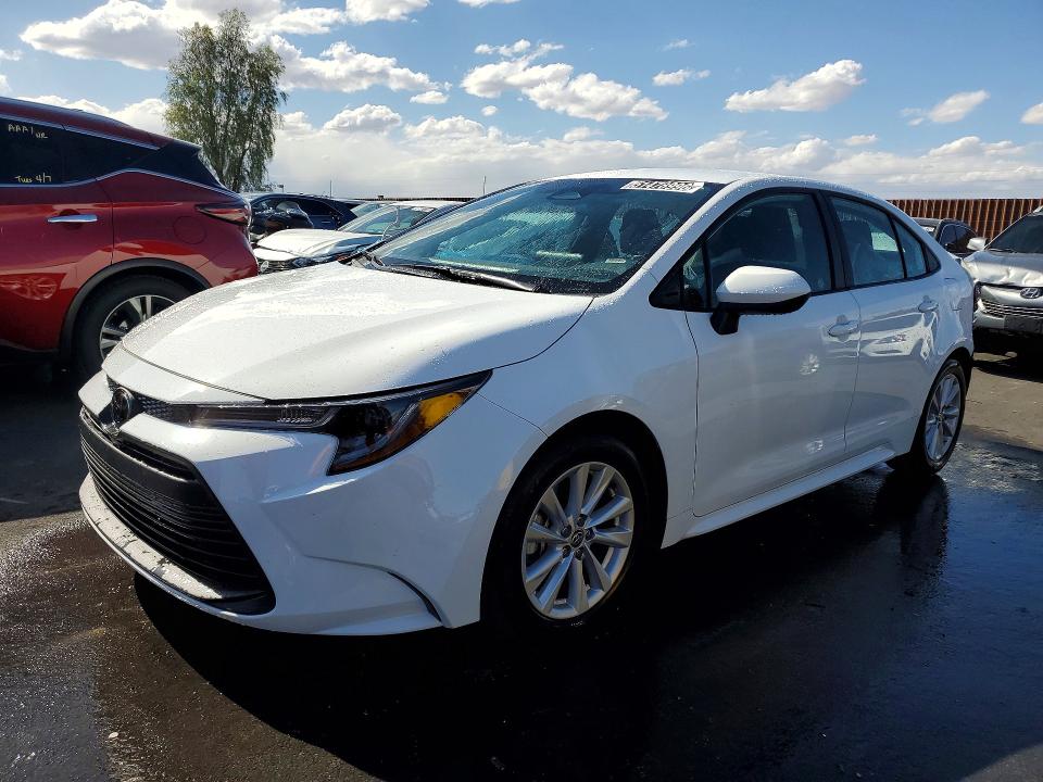 Auction sale of the 2026 Toyota Corolla, vin: 5YFB4MDE8TP381309, lot number: 51478996