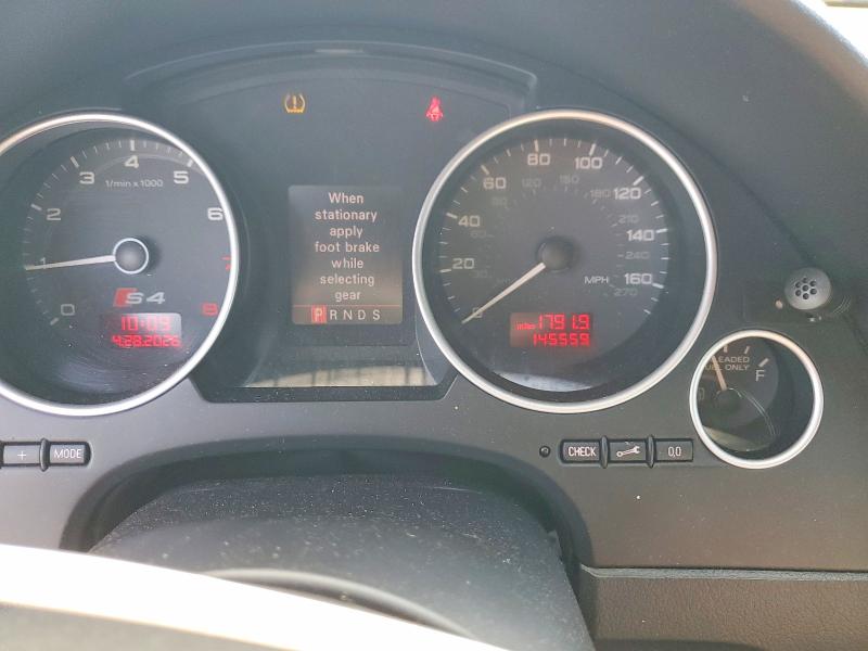 2008 Audi S4 მანქანა იყიდება აუქციონზე, vin: WUARL48H08K900156, აუქციონის ნომერი: 51590516