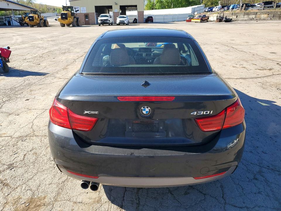 Aukcja sprzedaży 2018 Bmw 430xi, vin: WBA4Z3C58JEC57461, numer aukcji: 50489296