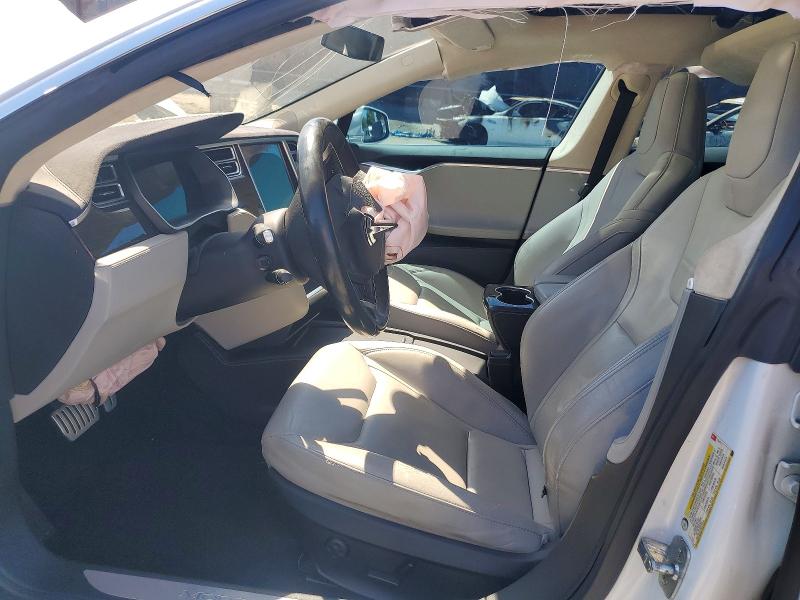 2016 Tesla Model S მანქანა იყიდება აუქციონზე, vin: 5YJSA1E40GF134171, აუქციონის ნომერი: 49687006
