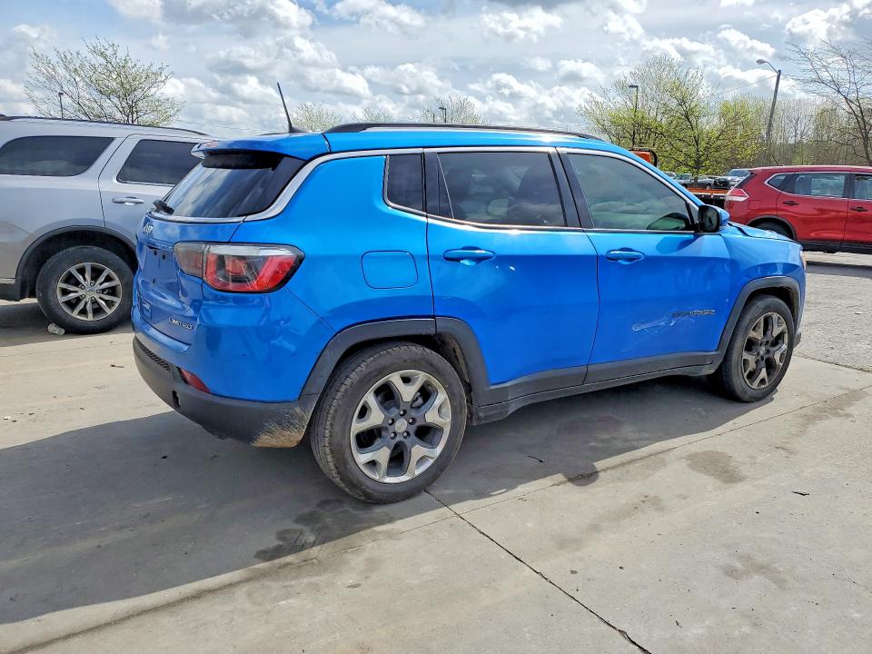 Продажа на аукционе авто 2020 Jeep Compass, vin: 3C4NJCCB4LT125558, номер лота: 48466106