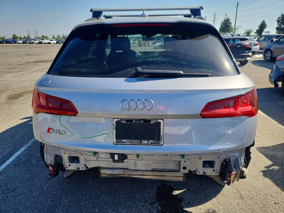 Aukcja sprzedaży 2020 Audi Sq5, vin: WA1B4AFY8L2065620, numer aukcji: 48877276
