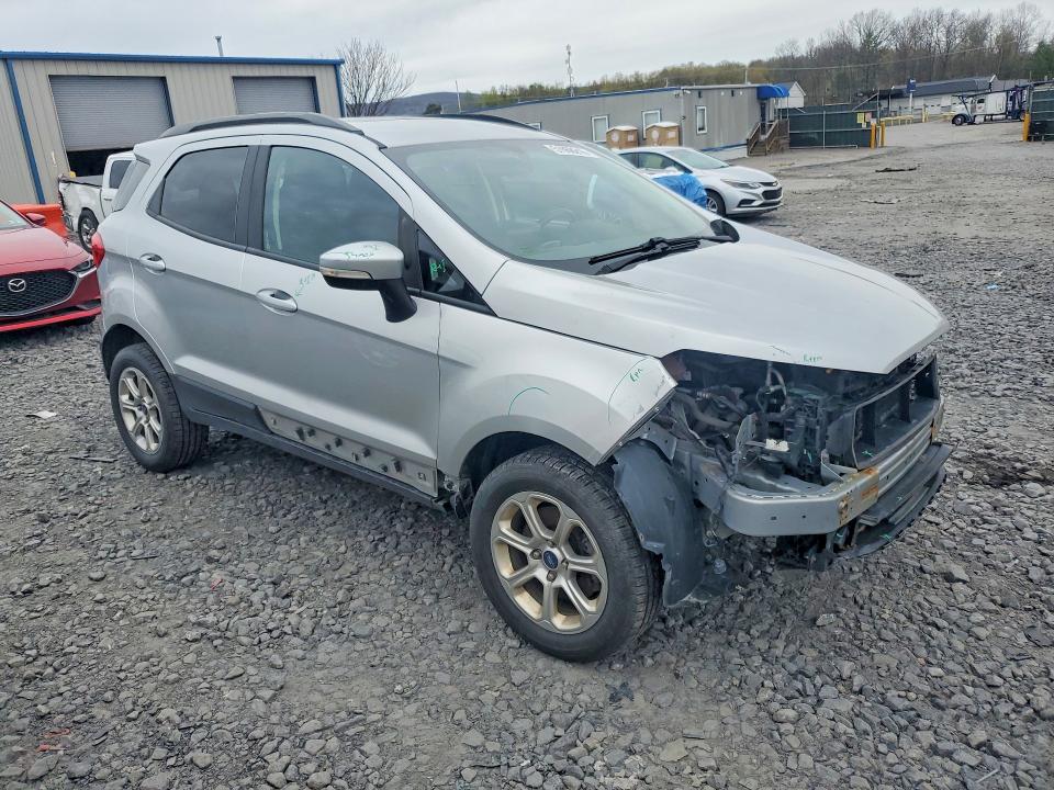 2020 Ford Ecosport მანქანა იყიდება აუქციონზე, vin: MAJ6S3GL7LC334444, აუქციონის ნომერი: 57635426