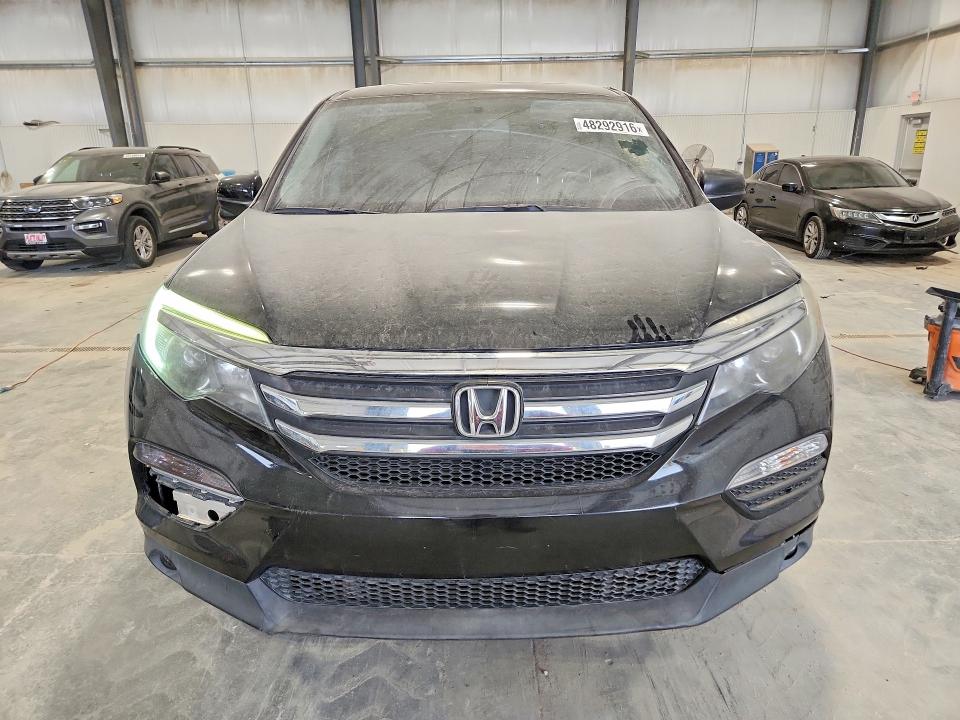 Продажа на аукционе авто 2018 Honda Pilot, vin: 5FNYF5H74JB027592, номер лота: 48292916
