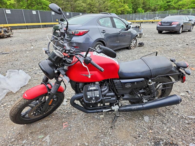 Продаж на аукціоні авто 2019 Moto Guzzi V7 Iii Stn, vin: ZGULDU008KM000961, номер лоту: 51622156