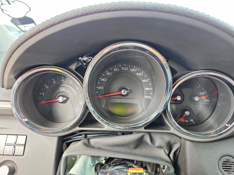 2009 Cadillac Cts-v მანქანა იყიდება აუქციონზე, vin: 1G6DN57P490164709, აუქციონის ნომერი: 50925696