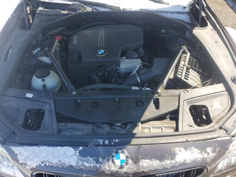 2013 Bmw 528 მანქანა იყიდება აუქციონზე, vin: WBAXH5C54DDW14069, აუქციონის ნომერი: 48614016
