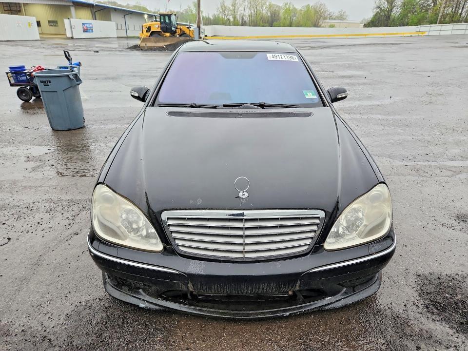 49121196 :رقم المزاد ، WDBNG79J56A474484 vin ، 2006 Mercedes-benz S مزاد بيع