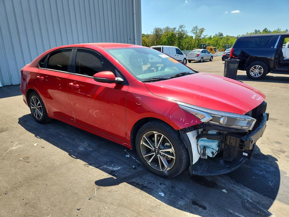 50106456 :رقم المزاد ، 3KPF24AD1PE544327 vin ، 2023 Kia Forte مزاد بيع