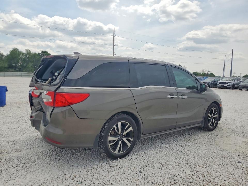 Продаж на аукціоні авто 2018 Honda Odyssey, vin: 5FNRL6H93JB049197, номер лоту: 48253096
