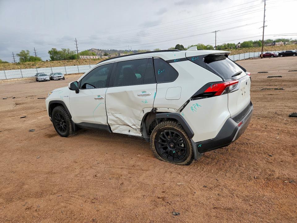 Aukcja sprzedaży 2021 Toyota Rav4, vin: 4T3D6RFV0MU060787, numer aukcji: 50474046