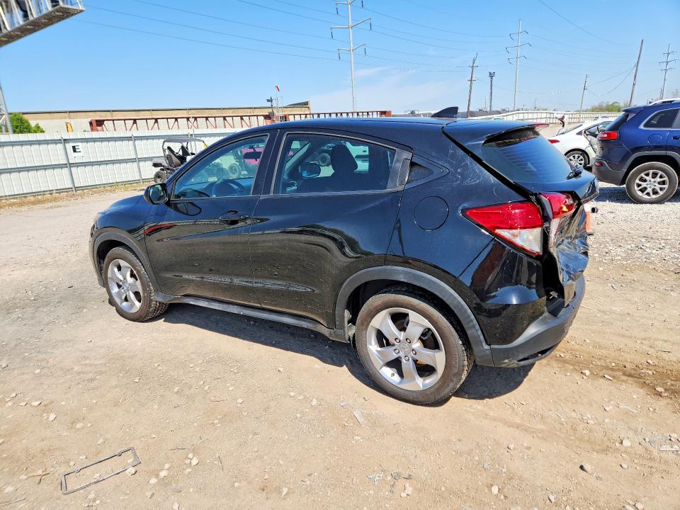 2019 Honda Hr-v მანქანა იყიდება აუქციონზე, vin: 3CZRU6H30KG725667, აუქციონის ნომერი: 50315906