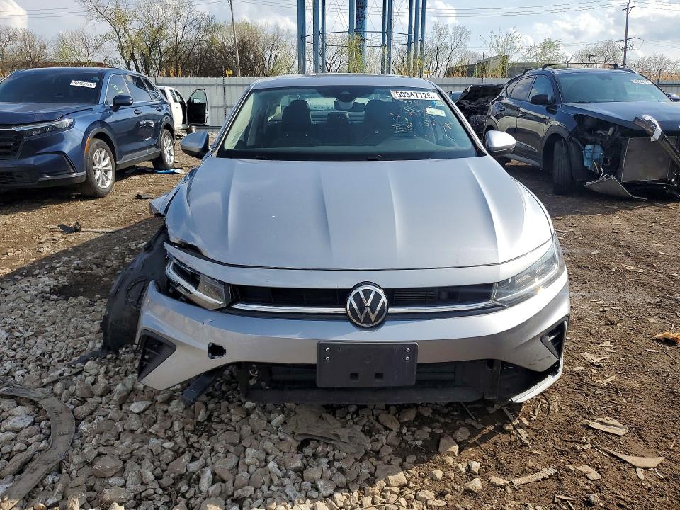 2025 Volkswagen Jetta მანქანა იყიდება აუქციონზე, vin: 3VWEX7BU2SM024839, აუქციონის ნომერი: 50347726