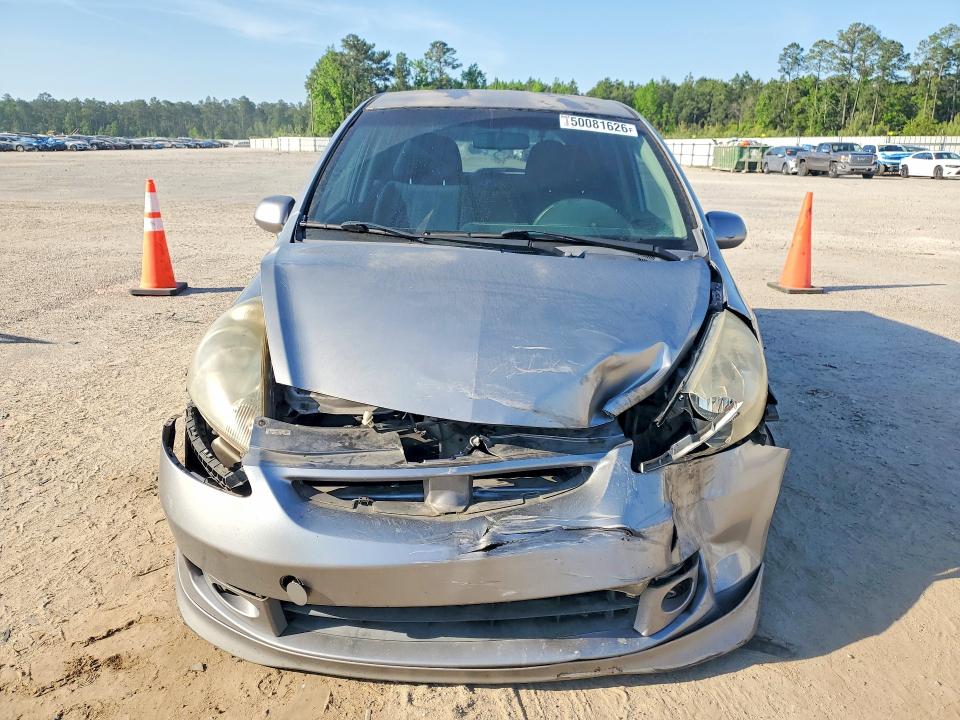 2007 Honda Fit მანქანა იყიდება აუქციონზე, vin: JHMGD38617S041666, აუქციონის ნომერი: 50081626