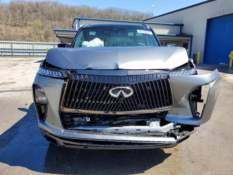 Aukcja sprzedaży 2025 Infiniti Qx80, vin: JN8AZ3CC0S9604006, numer aukcji: 49117616