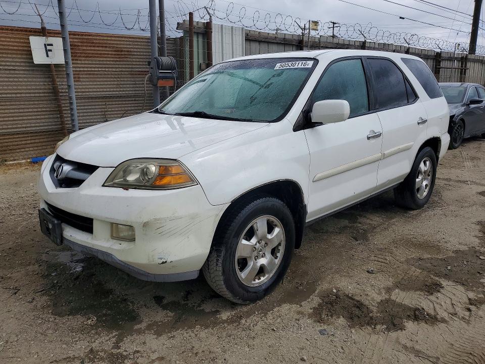 Продажа на аукционе авто 2004 Acura Mdx, vin: 2HNYD18214H523249, номер лота: 50530116